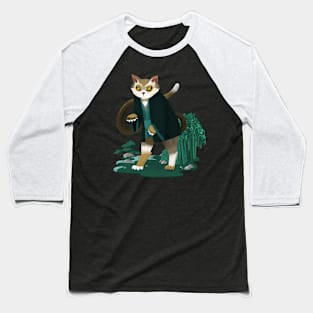 Bakeneko Cat Baseball T-Shirt